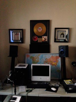 Studio equipment